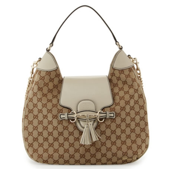 Gucci Handbags - Gucci emily hobo